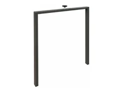 Mesa de comedor extensible evolución Flavio-Color Blanco-Ancho extensible