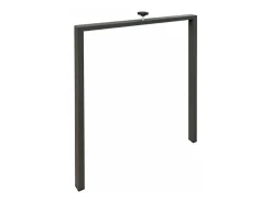 Mesa de comedor extensible evolución Flavio-Color Blanco-Ancho extensible