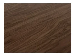 Mesa de comedor extensible evolución Flavio-Color Marrón-Ancho extensible