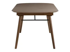Mesa de comedor extensible nogal L150-180 cm SHELDON