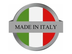 Mesa de comedor extensible de madera Ribo-Color Marrón-Soporte 4 pies-Alargaderas -Ancho extensible