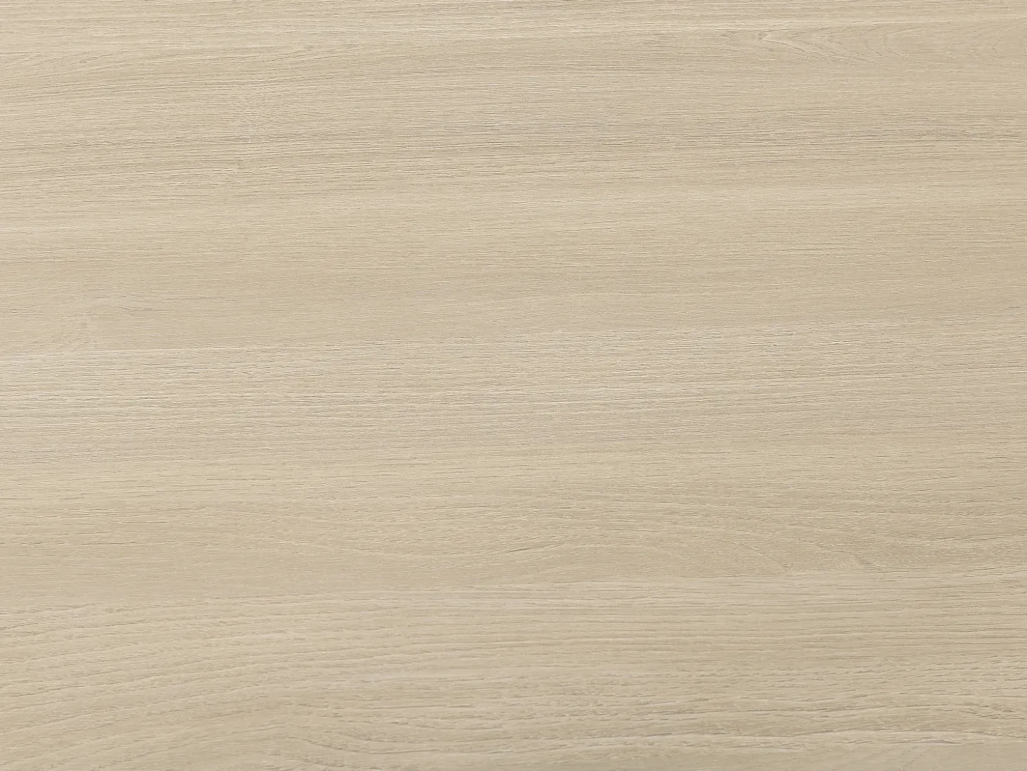 Mesa de comedor extensible de 6 a 10 personas en MDF y metal - Natural y Negro - KORIZEA