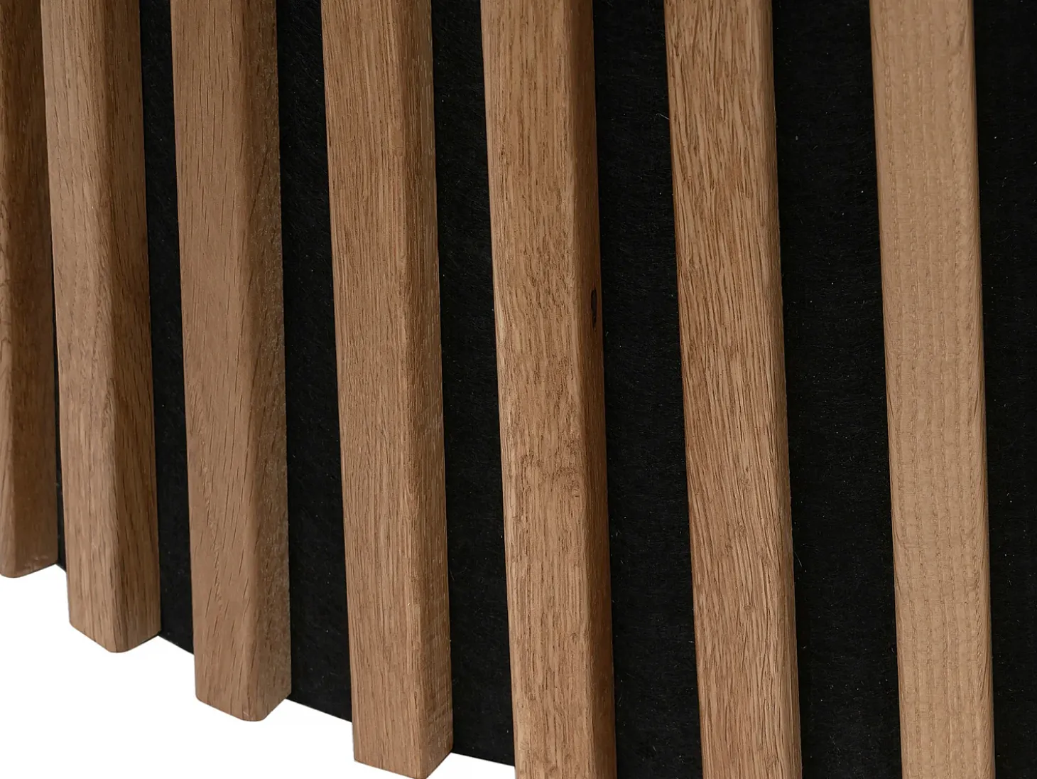 Mesa de comedor extensible 4 a 8 personas de roble - Natural - CARMIZA