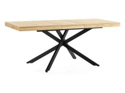 Mesa de Comedor Extensible Palermo Color Roble, 140-180 cm