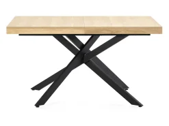 Mesa de Comedor Extensible Palermo Color Roble, 140-180 cm