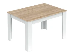 Mesa de comedor extensible Practico