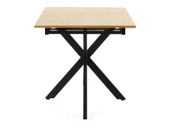 Mesa de Comedor Extensible Prato Color Roble, 140-180 cm