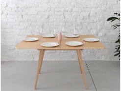 Mesa de comedor extensible 90 x 65 cm Envelope Fresno