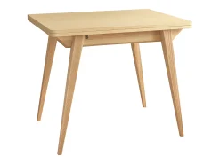 Mesa de comedor extensible 90 x 65 cm Envelope Fresno
