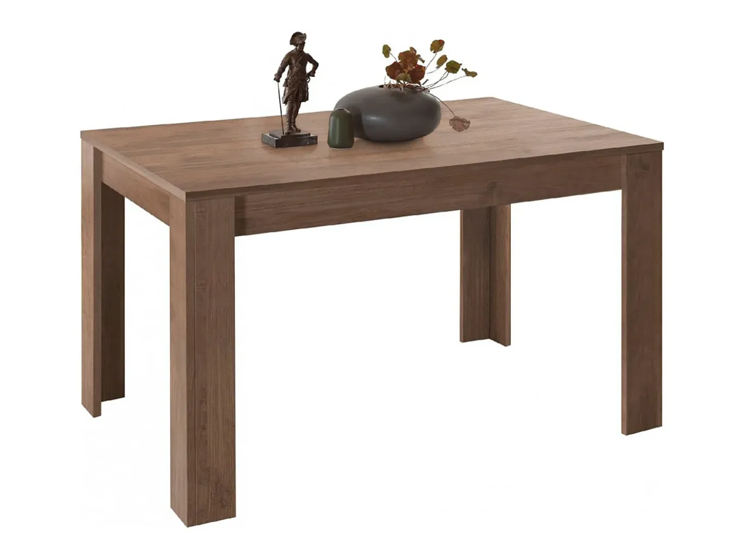 Mesa de comedor extensible de madera 90x137-185cm Eclipse Jupiter