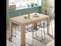 Mesa de comedor extensible Practico