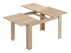 Mesa de comedor extensible Practico