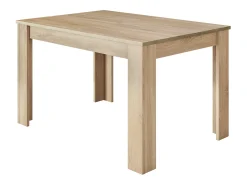 Mesa de comedor extensible Practico