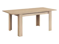 Mesa de comedor extensible Practico