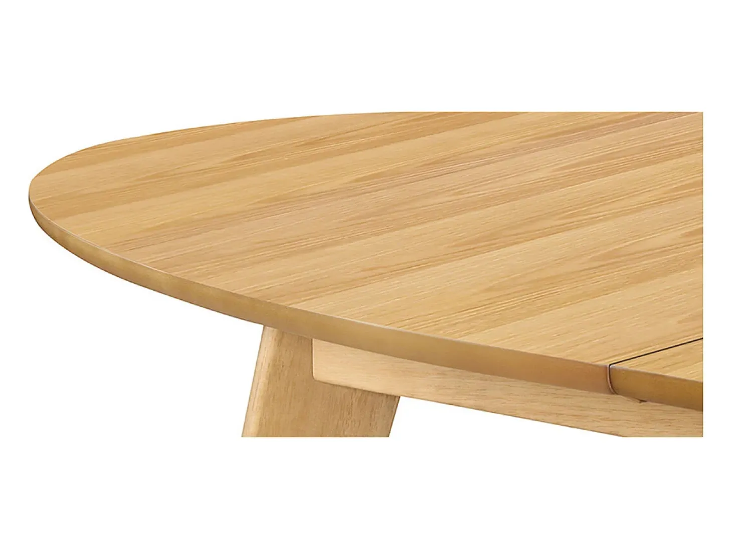 Mesa de comedor extensible diseño roble L150-200 MARIK