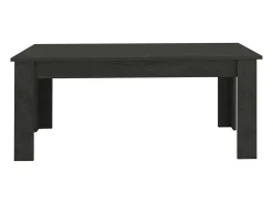 Mesa de comedor extensible con diseño moderno 160-210x90cm Jesi Ardesia
