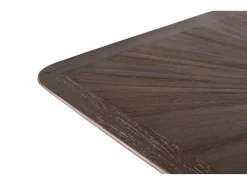 Mesa de comedor fabricada en madera de teca reciclada 200 cm