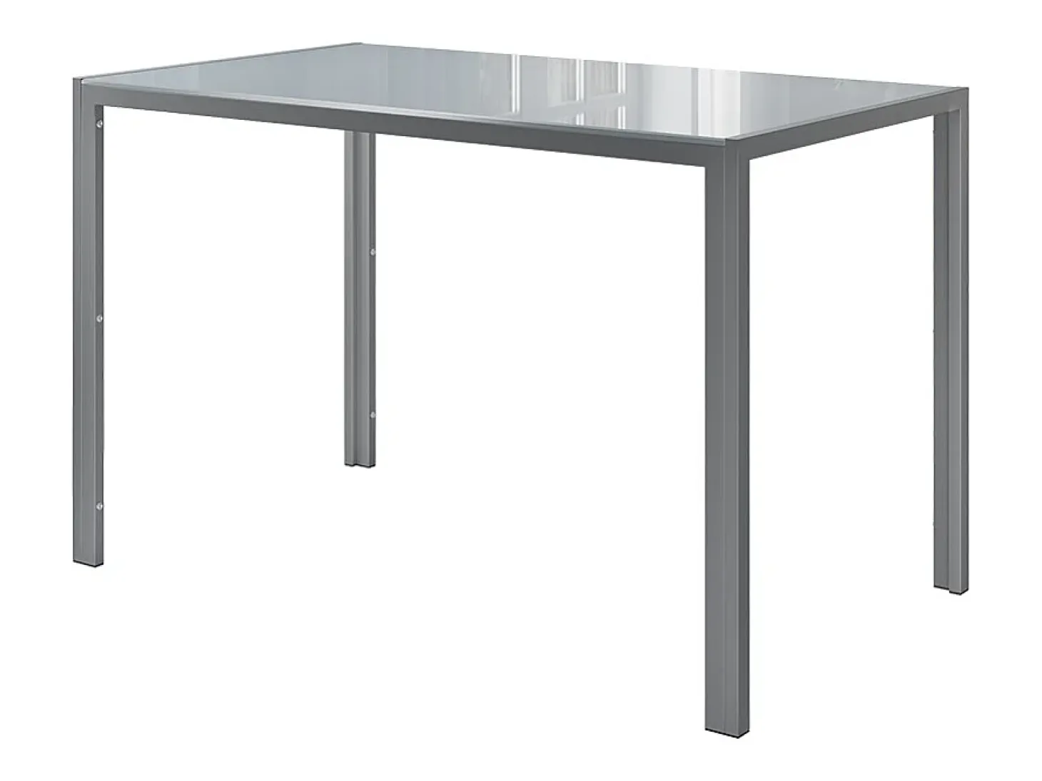 Mesa de comedor gris 120x70x75 grand