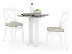 Mesa de comedor hormigón 65x65x78 repose