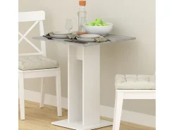 Mesa de comedor hormigón 65x65x78 repose