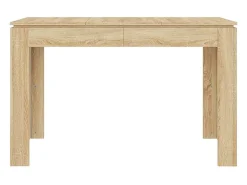 Mesa de comedor madera contrachapada roble Sonoma 120x60x76cm