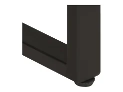 Mesa de comedor madera de mango rugosa 160 cm