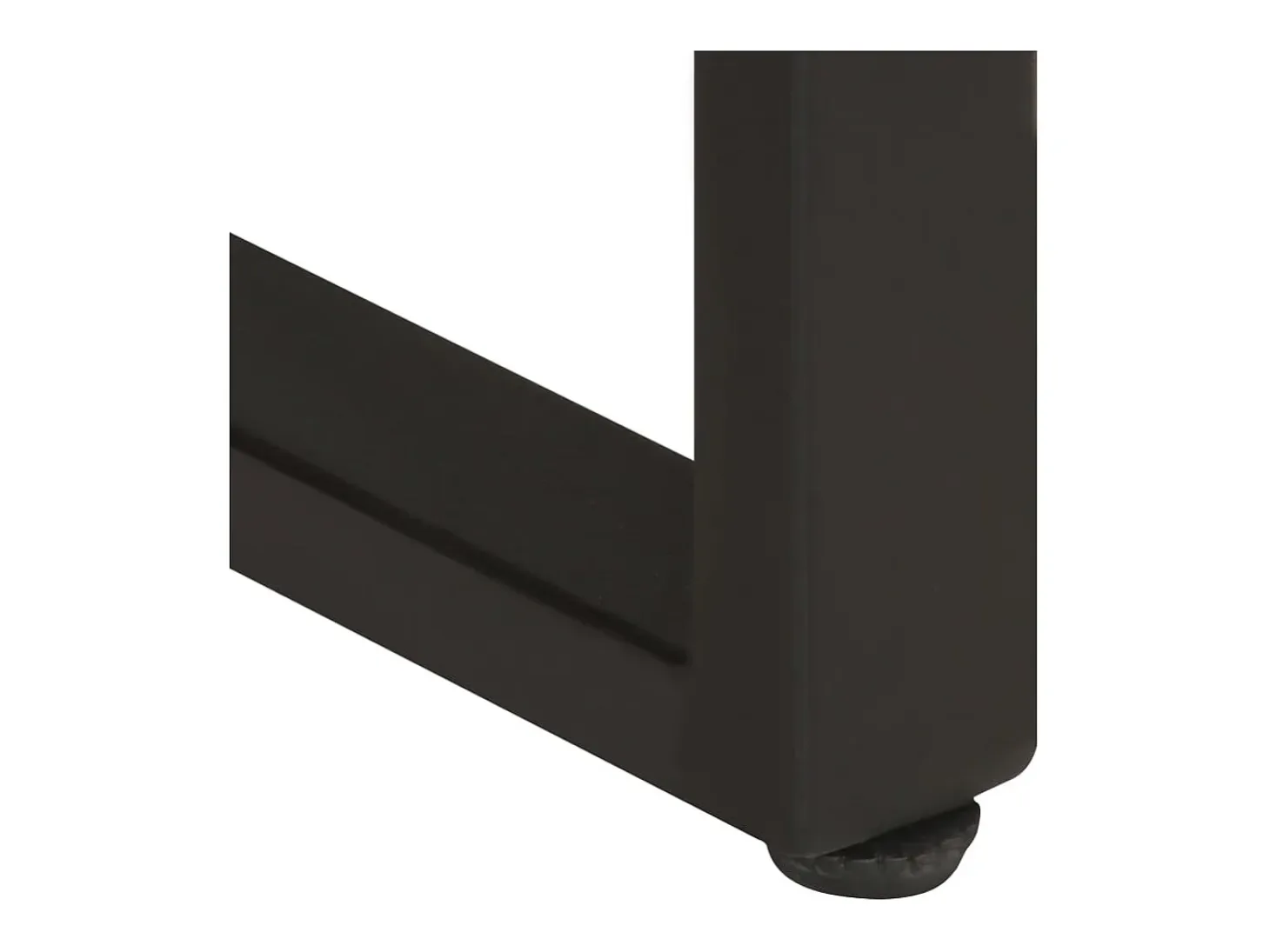 Mesa de comedor madera de mango rugosa 160 cm