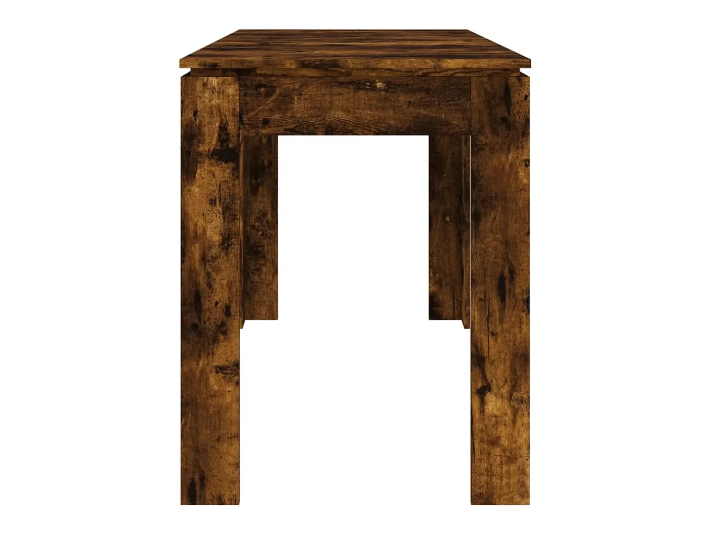 Mesa de comedor madera de ingeniería roble ahumado 120x60x76 cm ES769369