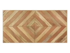 Mesa de comedor madera maciza de acacia y mango 120x60x76 cm