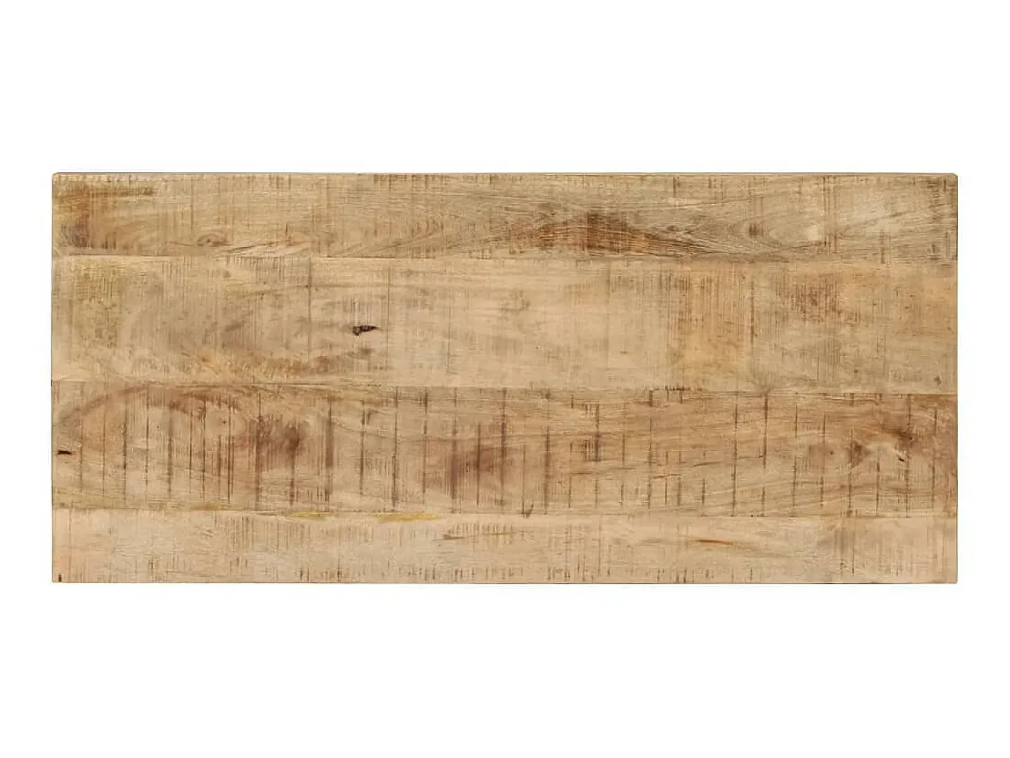 Mesa de comedor madera maciza de mango 110x50x76 cm ES844866