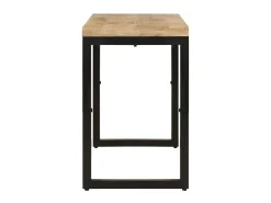 Mesa de comedor madera maciza de mango 110x50x76 cm ES844866