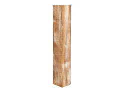 Mesa de comedor madera maciza reciclada 110x55x76 cm