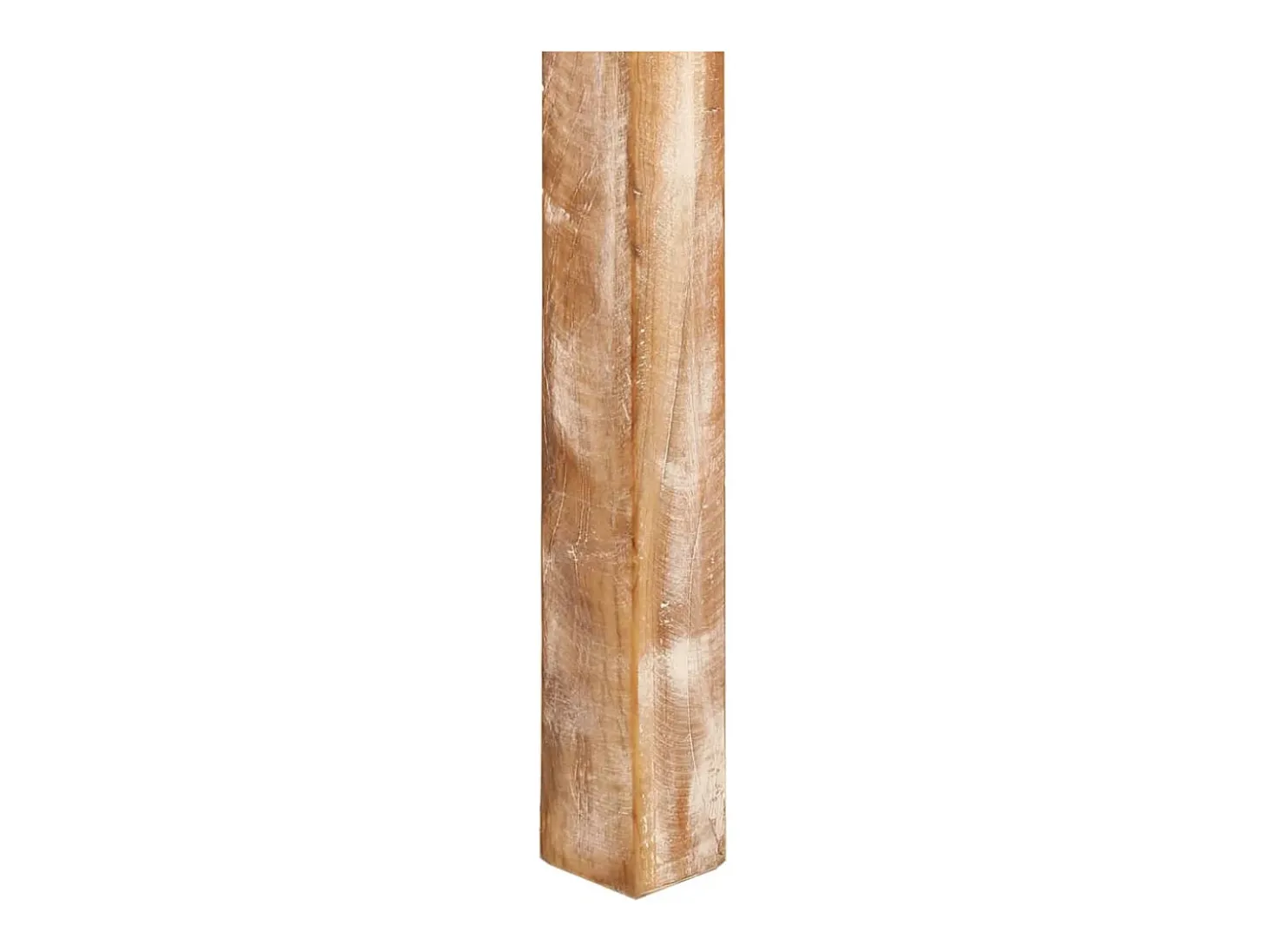 Mesa de comedor madera maciza reciclada 110x55x76 cm