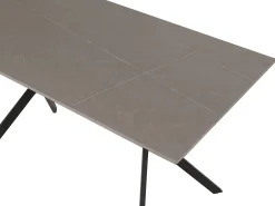 Mesa de comedor MCW-O58, gris