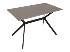 Mesa de comedor MCW-O58, gris
