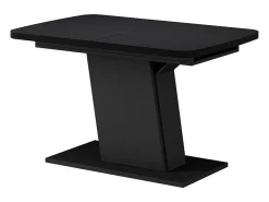 Mesa de comedor negro 120x80x77.3 fenaro