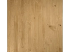 Mesa de comedor "NOAIN" patas U madera maciza pino 180x90x75 cm