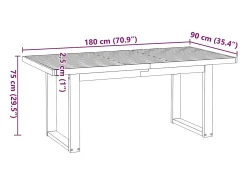 Mesa de comedor 