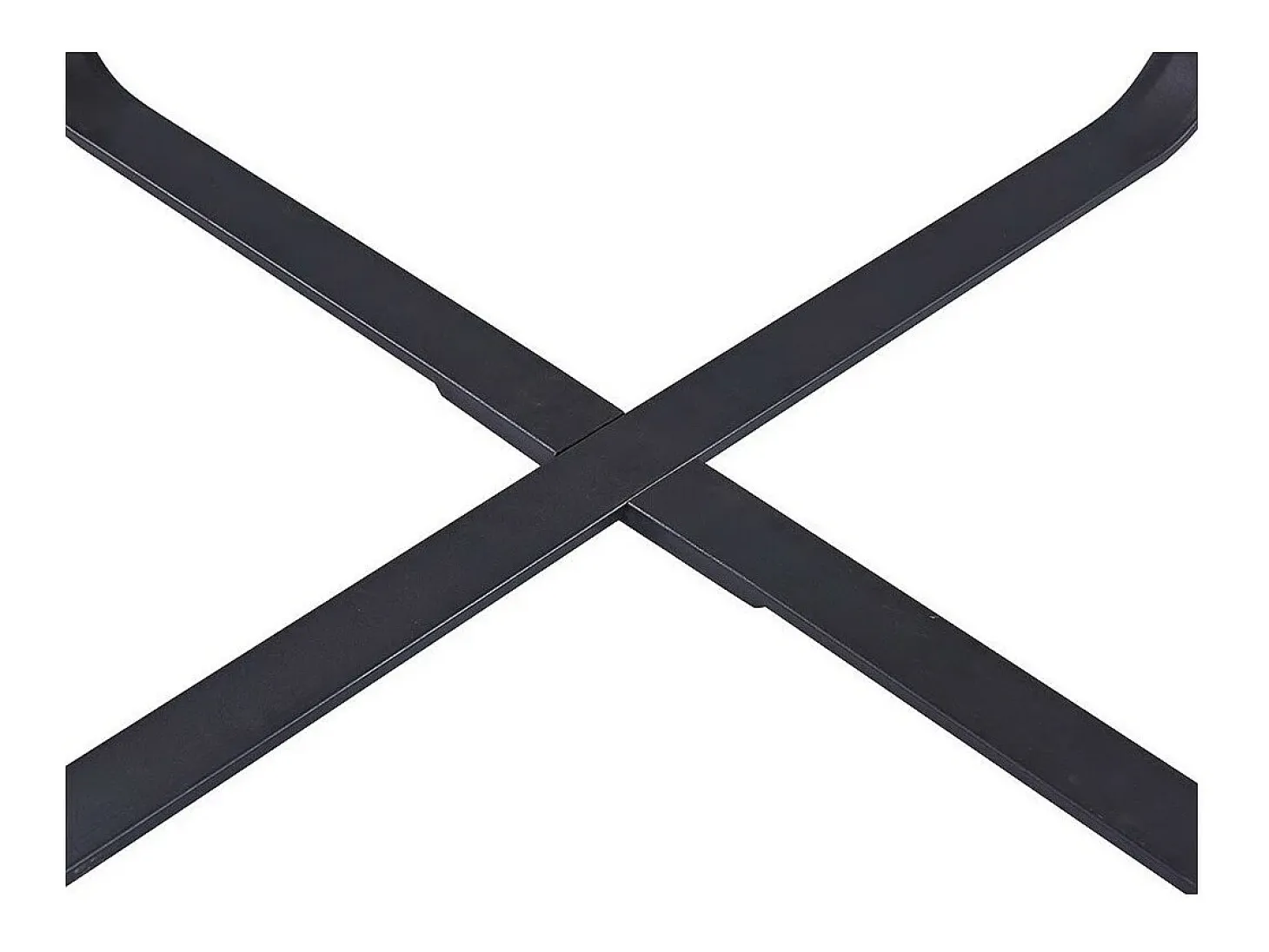 Mesa de comedor NOVES – Redonda diámetro 120 cm – Efecto madera y patas negras – Estilo moderno