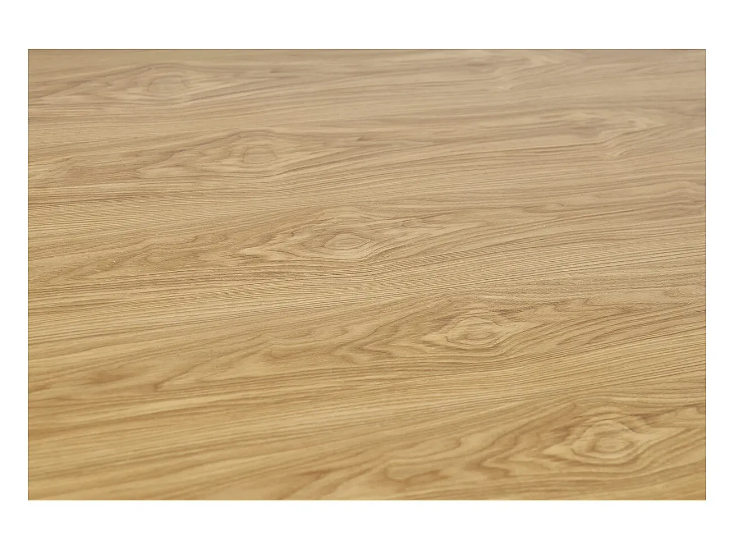 Mesa de comedor nórdica con acabado fresno 120 cm ELION