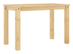Mesa de comedor Panama madera maciza de pino 117x60x75 cm ES897633