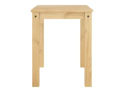 Mesa de comedor Panama madera maciza de pino 117x60x75 cm ES897633