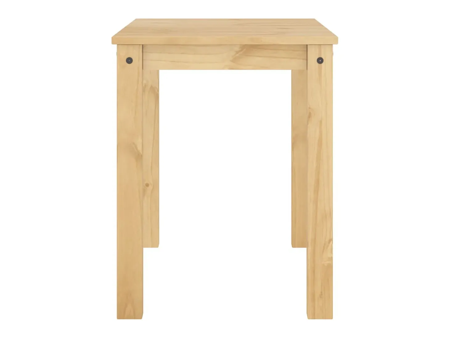Mesa de comedor Panama madera maciza de pino 117x60x75 cm ES897633
