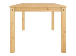 Mesa de comedor Panama madera maciza de pino 180x90x75 cm