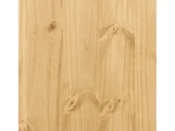 Mesa de comedor plegable Corona Butterfly de madera maciza de pino blanca