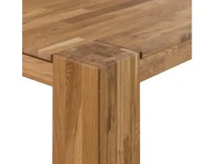 Mesa de comedor Proventa de madera maciza de roble 220 cm