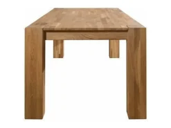 Mesa de comedor Proventa de madera maciza de roble 220 cm