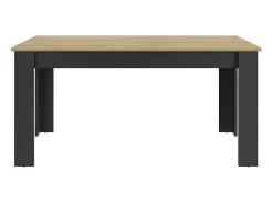 Mesa de comedor rectangular extensible Manchester - Fabricación francesa