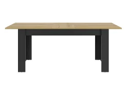 Mesa de comedor rectangular extensible Manchester - Fabricación francesa