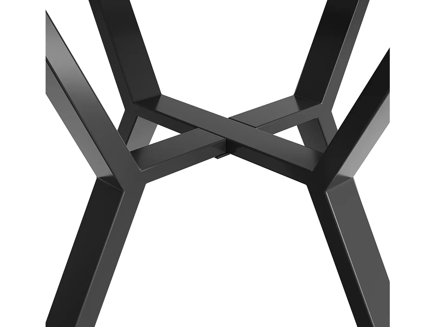 Mesa de comedor redonda moderna y sencilla, 100 x 75 cm, aspecto mármol, con base de metal, color negro